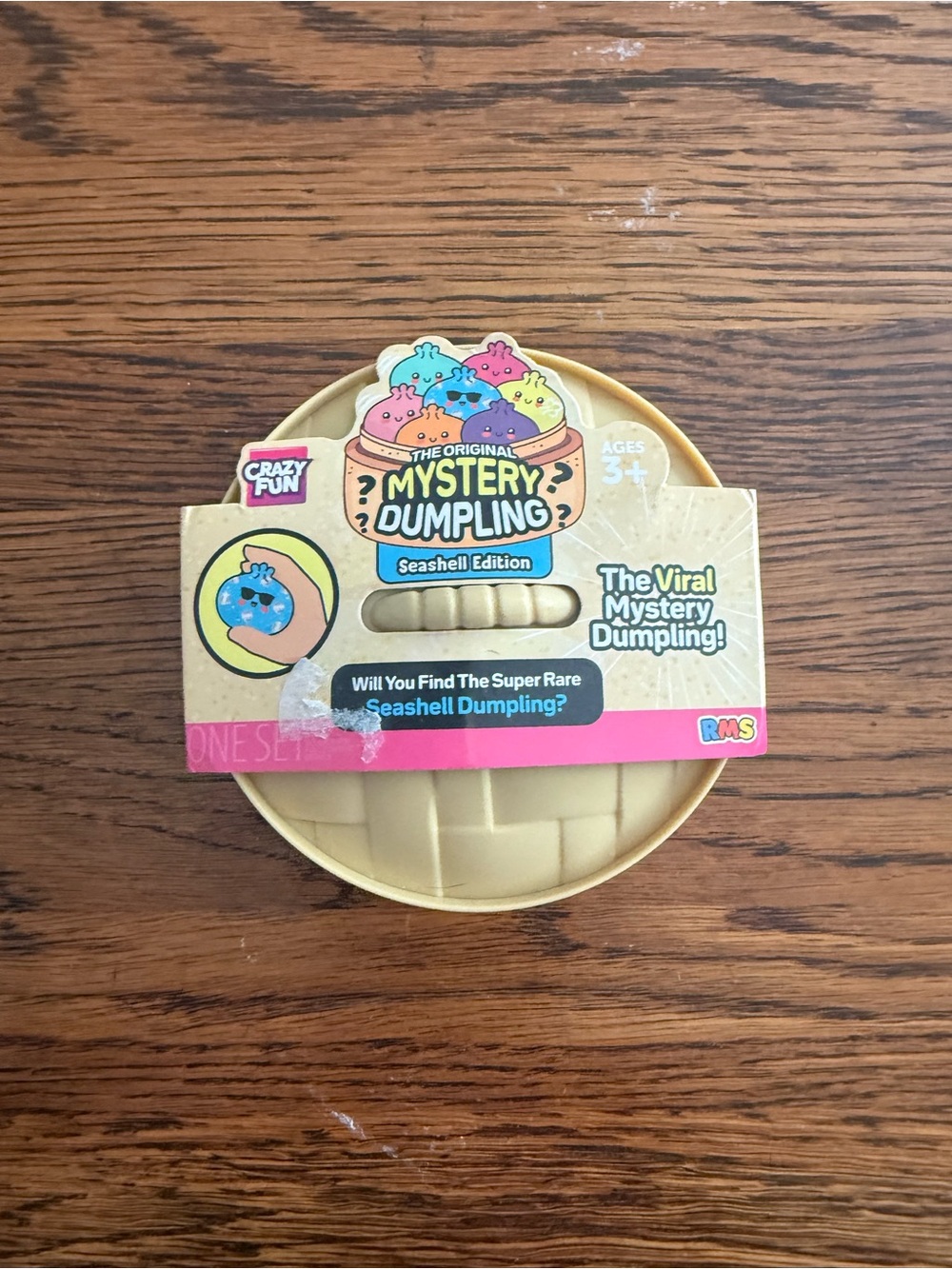 RMS Mystery Dumpling Seashell Edition -